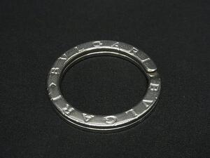 1円 BVLGARI ブルガリブルガリ SV925 キーリング ネックレストップ ペンダントトップ チャーム アクセサリー シルバー系 FL2757