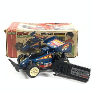 ニッコー REMOTICK BUGGY 1/28 リモコンカー 元箱付き＊ジャンク品