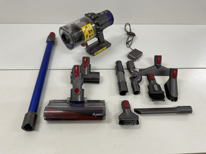 【S084】中古品 dyson SV12 動作確認・簡易清掃済み コードレスクリーナー ダイソン