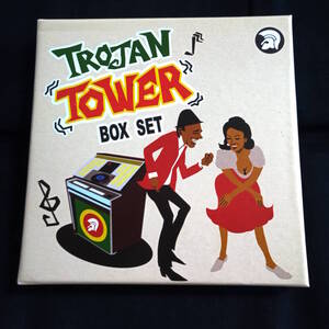 ★3枚組ボックス★TROJAN TOWER BOX SET Horace Andy Ken Biith Tommy McCook Dennis Brown Tapper Zukie Alton Ellis The Uniques