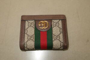 ■□GUCCI グッチ ミニ財布 523155□■