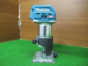 ♪　充電式トリマ　RT001G　マキタ　makita　40V　※本体のみ　中古品　展示品　成田店　nn3952