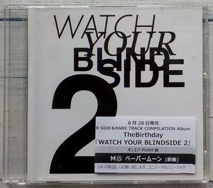 The Birthday WATCH YOUR BLINDSIDE 2 ★激レア！非売品 プロモ盤 Not For Sale ペーパームーン チバユウスケ 