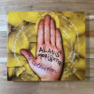 【 CD+DVD ALANIS MORISSETTE / the collection 】 WPZR 30128/9 / 2005年 / 日本盤　中古CD+DVD　同梱可