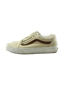 VANS◆ローカットスニーカー/25.5cm/BEG/キャンバス/507452