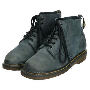 古着 ドクターマーチン Dr.Martens ホワイト社製 6ホールブーツ 英国製 レディース24.5cm /saa008613 【SS2406】