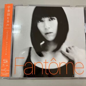 【中古品】宇多田ヒカル Fantome(ファントーム)Utada Hikaru CD TYCT-60101 帯付き