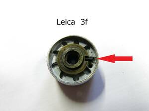 ライカ 3f 3c 3a 巻上げノブなど用 径2mmイモネジ 剣先ネジ 4個セット 修理パーツ部品 (11)