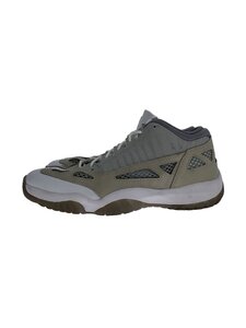 NIKE◆AIR JORDAN 11 RETRO LOW IE_エアジョーダン 11 ロー レトロ IE/28.5cm/GRY