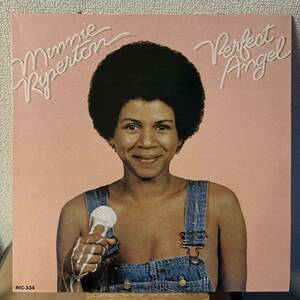 Minnie Riperton Perfect Angel レコード LP ミニー・リパートン スティーヴィー スティービー・ワンダー Stevie Wonder vinyl アナログ