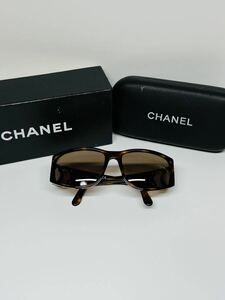 1円 スタート CHANEL サングラス メガネ シャネル ブラック系 遮光 クロフレーム 眼鏡 ブラウン ゴールド 度なしココマーク 