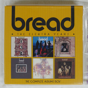 BREAD/ELEKTRA YEARS: THE COMPLETE ALBUMS BOX/ELEKTRA 81227933869 CD