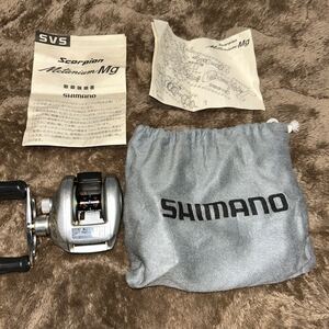 シマノ SHIMANO スコーピオン Scorpion ベイトリール メタニウム Metanium Mg