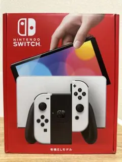 【概要欄読んでください】Nintendo Switch 有機ELモデル 本体