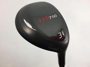 即決 お買い得品！中古超美品 UT-716 ユーティリティ 2016 U3 FT-17h 21 S