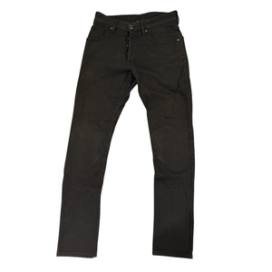 中古　【DAINESE-ダイネーゼ】1755155 CASUAL SLIM TEX PANTS｜28インチ｜BLACK