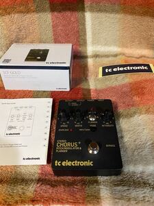 TC electronic SCF GOLD コーラス　動作品