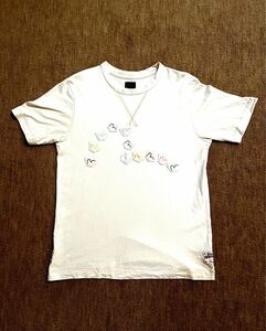 EVISU エヴィス Tシャツ サイズ:表記サイズ(M)カモメポケットミニ、11個付き クルーネック Tシャツ 半袖