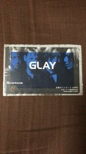 GLAY 音楽ギフトカード