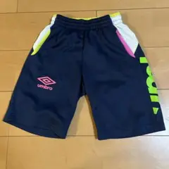 umbro ハーフパンツ 140 ネイビー