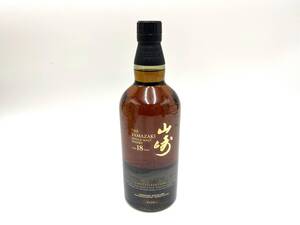 サントリー　山崎18年　LIMITED EDITION(リミテッドエディション)　シングルモルトウイスキー　43度　700ml(純正木箱付き) 未開栓