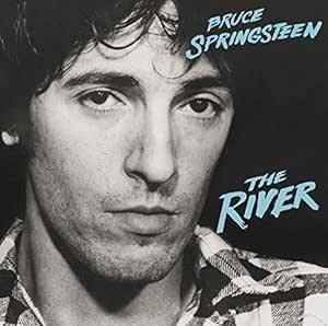 名盤 BRUCE SPRINGSTEEN RIVER ブルース・スプリングスティーン 日本国内盤 2枚組 〈プラチナ・ディスク獲得〉〈全米No. 1