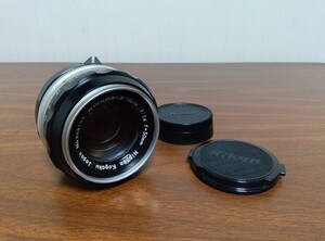 NIKKOR-S Auto 1:1.4 f=50mm / Nippon Kogaku Japan / Nikon / ニコン / 単焦点 / 標準レンズ / MF / マニュアルフォーカス /日本光学 f1.4