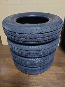 ヨコハマ JOB RY52 145/80R12 LT 4本セット バリ山 ダイハツ アトレー純正