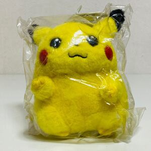 【未開封品】TOMY トミー ポケットモンスター ポケモンぬいぐるみ ピカチュウ おなかを押すとなくヨ！ タグ付き