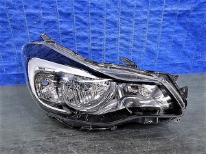 3451　インプレッサスポーツ　G4　GP　GJ　後期　右ライト　HID　P9932　1T　GP2　GP3　GP6　GP7　GJ2　GJ3　GJ6　GJ7　美品