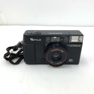 □●【同梱可】【60】中古品 FUJI 富士フイルム AUTO-8 QD 1:3.5 f=35mm コンパクトフィルムカメラ 本体のみ