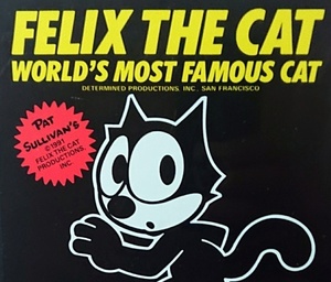 フィリックス ザ キャット Felix the Cat フィリックスザキャット 昭和 レトロ アンティーク　裁縫箱　ソーイングボックス 2段式 小物入れ