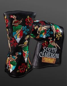 【最新】2025 Scotty Cameron - Shave Ice - Standard Headcover Hawaiian Open スコッティ・キャメロン パターカバー ハワイアンOP