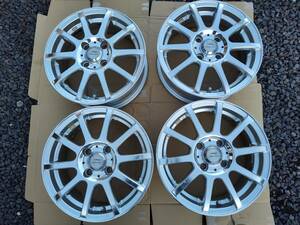 ★希少★トヨタ純正オプション品 TRD sportivo 14インチ 5J OFF+40 PCD100 4本セット 当時物★TRD★