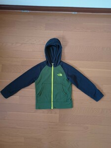 THE NORTH FACE　ノースフェイス　フリース　キッズ　パーカー　XS　子供