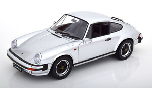 Schuco 1/12 Porsche 911 Carrera 3.2 Coupe　シルバー　ポルシェ　ビックスケール　シュコー