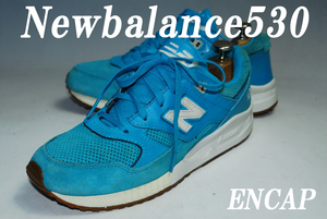 ATX492/最終価格！他のサイトでも出品中！早い者勝ち！ニューバランス/New Balance/良品/25㎝/B/US8/ロー/青/圧巻の存在感！名作モデル！