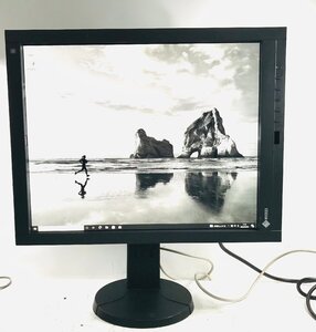 中古動作品　EIZO 21.3型液晶モニタ-　RadiForce GX540-CL 使用時間2679h