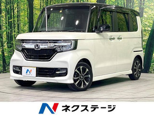 【諸費用コミ】:平成30年 N-BOXカスタム G L ホンダセンシング