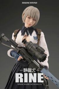 未開封☆ i8TOYS セリーンハウンド Rine リン SERENE HOUND 1/6スケールアクションフィギュア ホットトイズ系