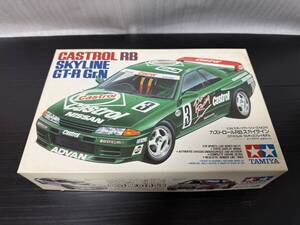 タミヤ 1/24スケール スポーツカーシリーズNo.111 カストロール RB スカイライン GT-R Gr-N 新品未組立 長期保管品 BNR32 エンジン再現