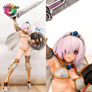 ［ガレージキット完成品］グリズリーパンダ　ブレイブマシュ　FGO フィギュア