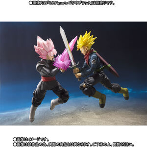 62【１円】【希少】【輸送箱未開封】【プレミアムバンダイ限定】S.H.Figuarts 未来トランクス BANDAI S.H.フィギュアーツ ドラゴンボール超