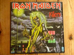 オリジナル / Iron Maiden / アイアンメイデン / Killers / Harvest / ST-12141 / シュリンク付