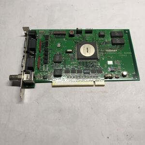 TOSHIBA PC/AT RS422/ASI BOARD