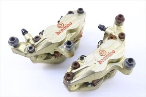 TRX850[07社外前　BREMBO　ブレンボ　フロントブレーキキャリパー]｝B