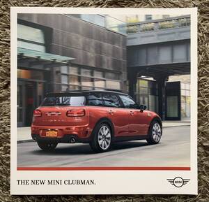 BMW ミニ F54 MINI CLUBMAN カタログ 2020年 送料込