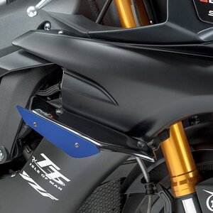 SALE! Puig 9766A サイドスポイラー ウイングレット [ブルー] YZF-R1 (15-19)/ YZF-R1M (16-19) プーチ