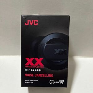 JVC XX HA-XC72T-B ワイヤレスイヤホン ノイズキャンセリング　ブラック　JVC ケンウッド