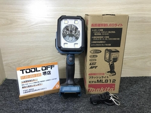 011◎未使用品・即決価格◎マキタ makita 充電式フラッシュライト ML812